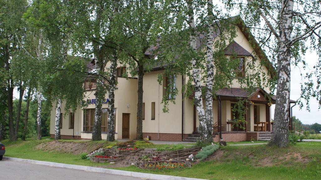 Rudzupukes Hotel Svente Exterior foto