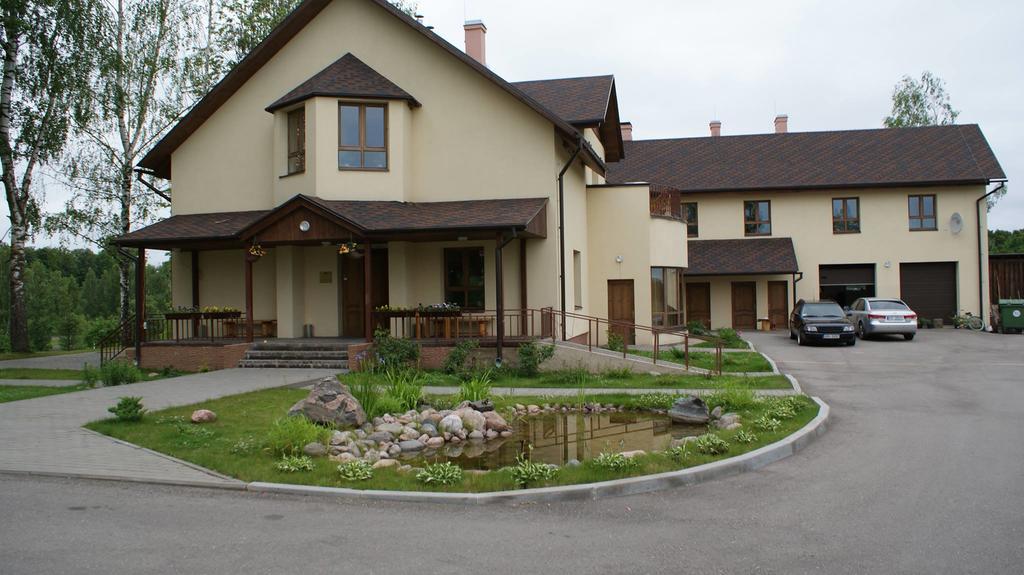 Rudzupukes Hotel Svente Exterior foto