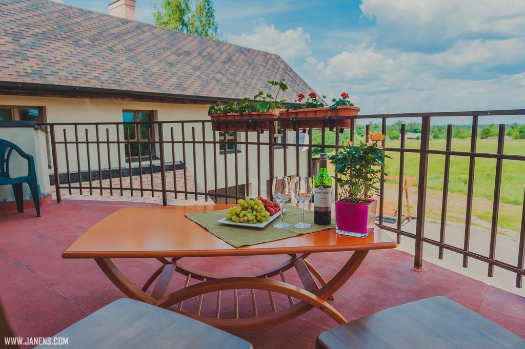 Rudzupukes Hotel Svente Exterior foto