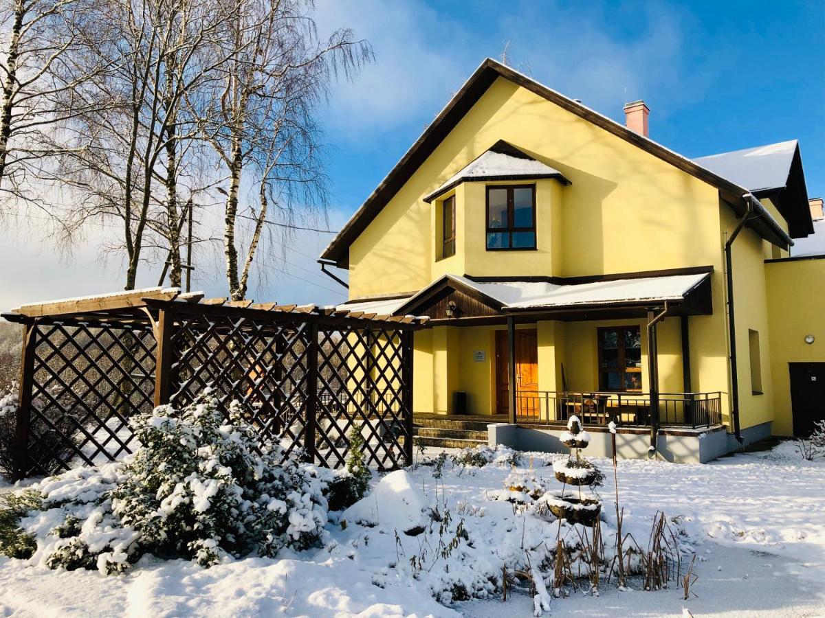 Rudzupukes Hotel Svente Exterior foto